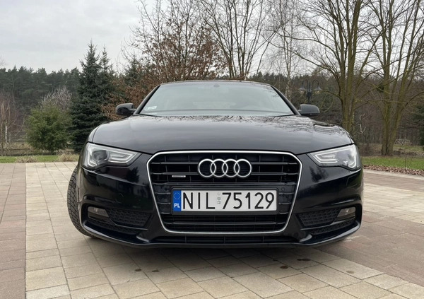 Audi A5 cena 63900 przebieg: 161000, rok produkcji 2011 z Iława małe 191